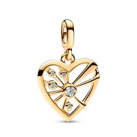 Charm Pandora Donna Pandora Me in Lega metallica Zirconia 762691C01 - 762691C01
